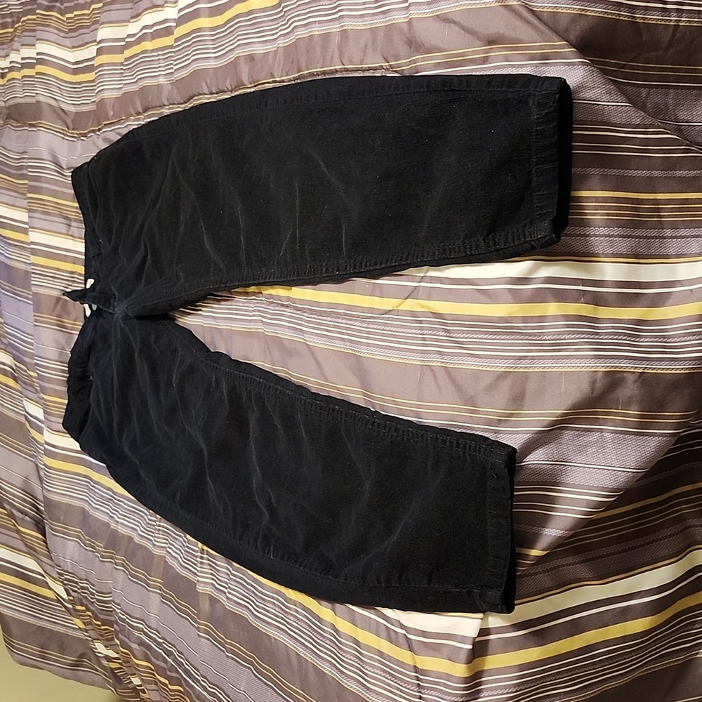 Black Corduroy Pants.